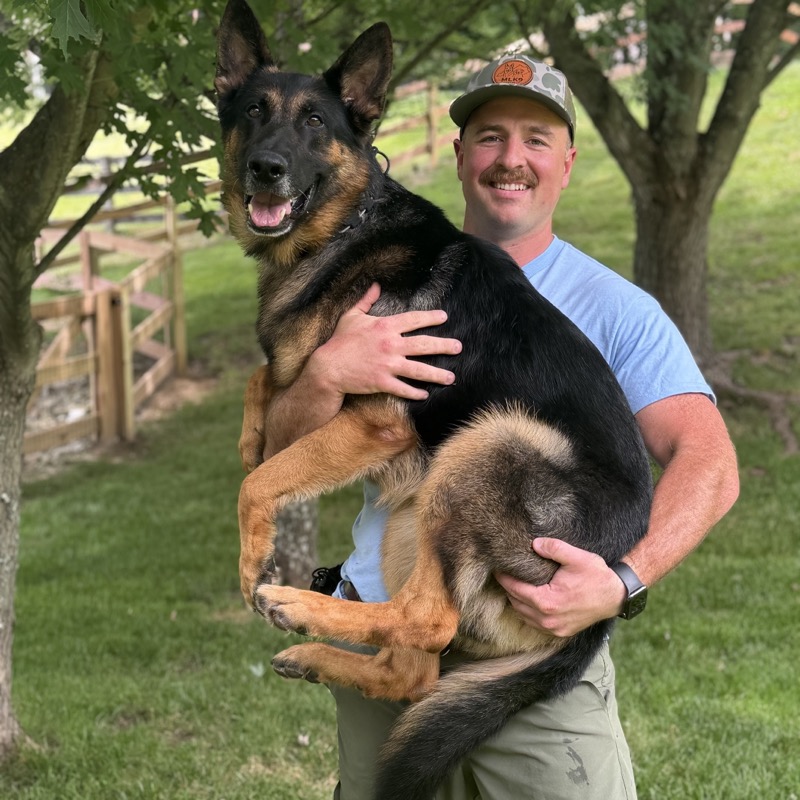 Sam, Police K9 Handler at MLK9 Kentucky